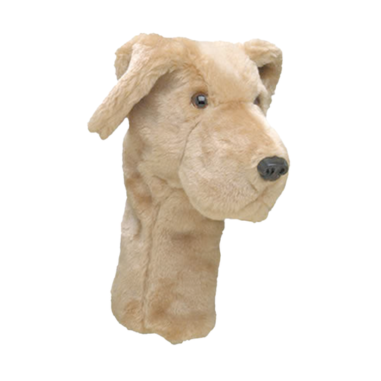 Daphne Yellow Labrador Golf Headcover
