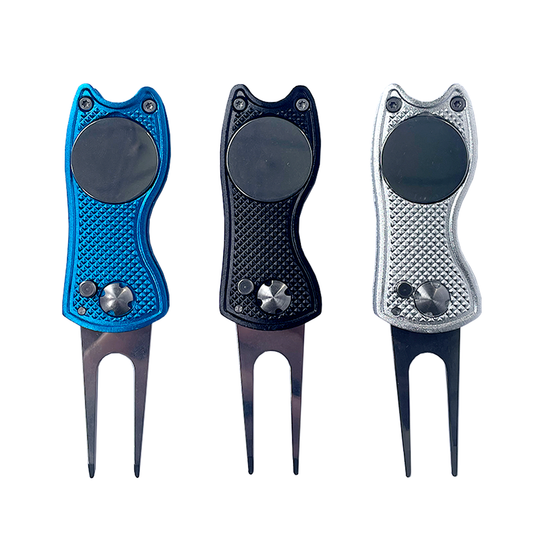 FOLDABLE DIVOT TOOL