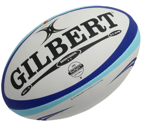 GILBERT DIMENSION MATCH RUGBY BALLS - BOX OF 20