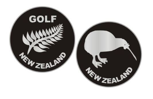 Golf New Zealand Ball Markers