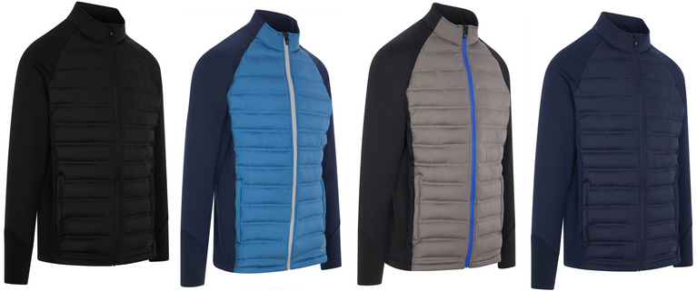 Clearance - Proquip Mens Therma Helm Quilt Jacket
