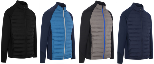 Clearance - Proquip Mens Therma Helm Quilt Jacket