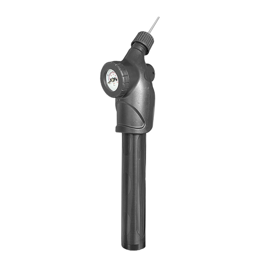VICTOR BALL PUMP WITH PRESSURE GAUGE