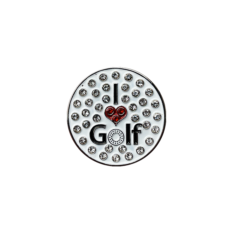 CRYSTAL GOLF BALL MARKERS
