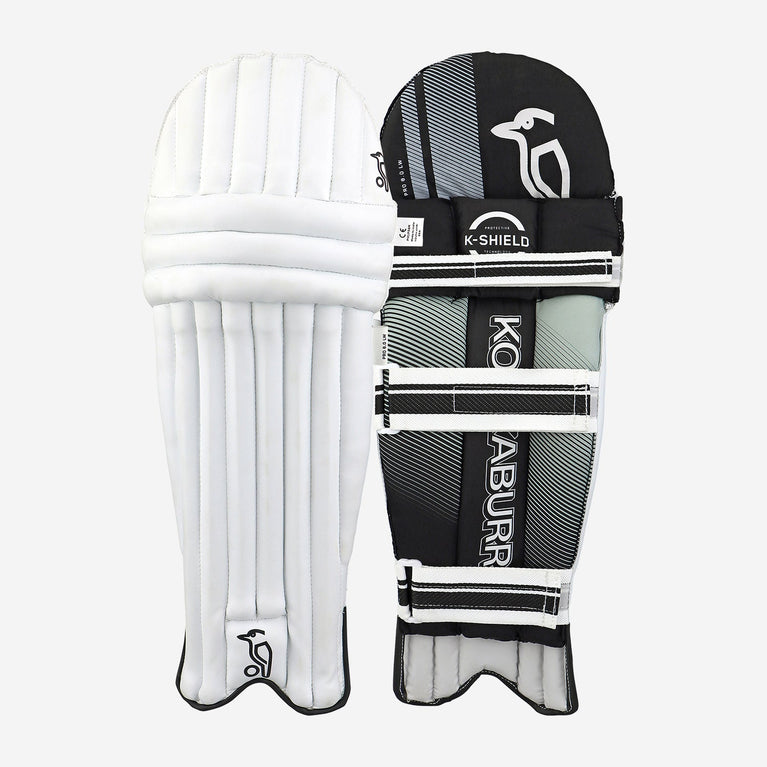KOOKABURRA PRO 8.0 LIGHTWEIGHT BATTING PADS
