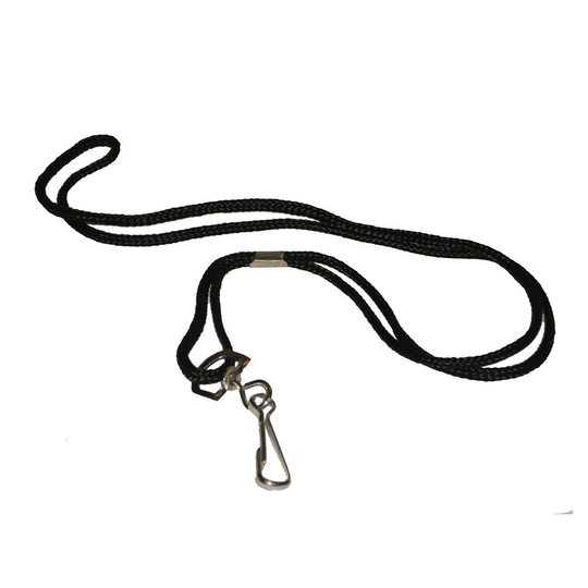 VICTOR WHISTLE LANYARD