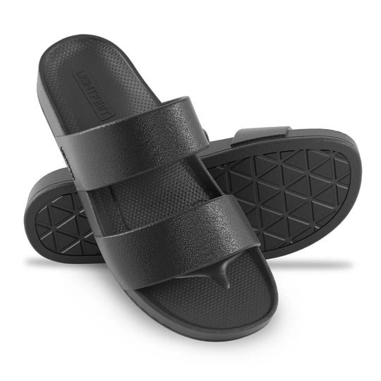 LIGHTFEET DOUBLE STRAP SLIDES