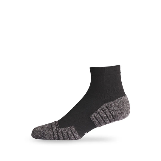 LIGHTFEET PERFORMANCE MINI CREW QUARTER SOCK