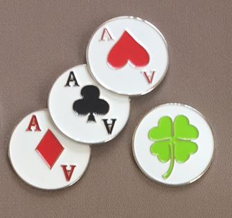 Lucky Golf Ball Markers