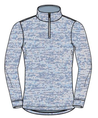 Clearance - ProQuip Midlayer Mens Melange