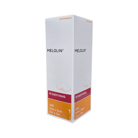MELOLIN 66974940 DRESSINGS STERILE- 5CM X 5CM BOX 100