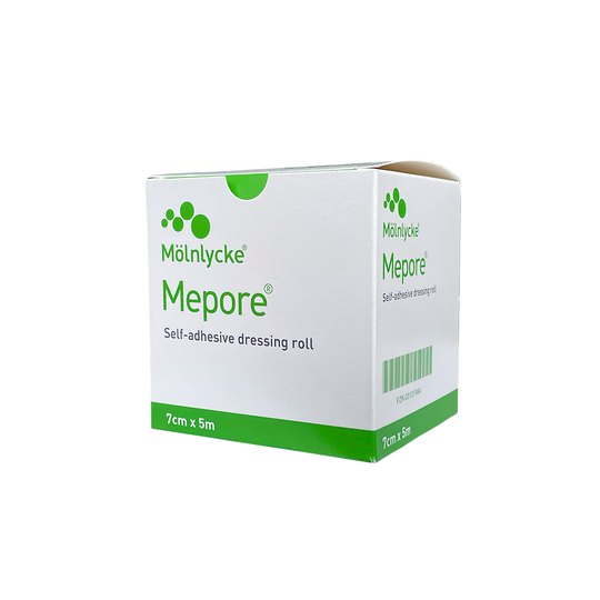 MEPORE ROLLS NON STERILE ADHESIVE DRESSING 5M