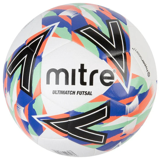 MITRE ULTIMATCH FUTSAL SIZE 4 WHITE