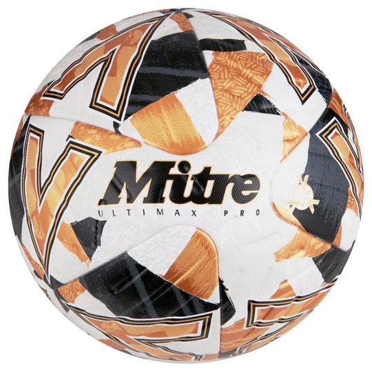 MITRE ULTIMAX PRO SIZE 5 WHITE-GOLD-BLACK