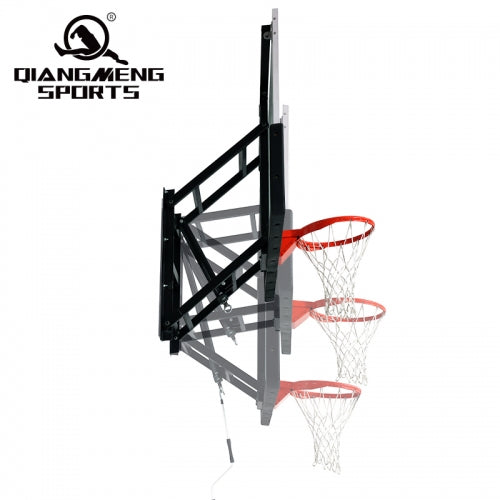 MONSTER 3X WALL MOUNTED BASKETBALL HOOP