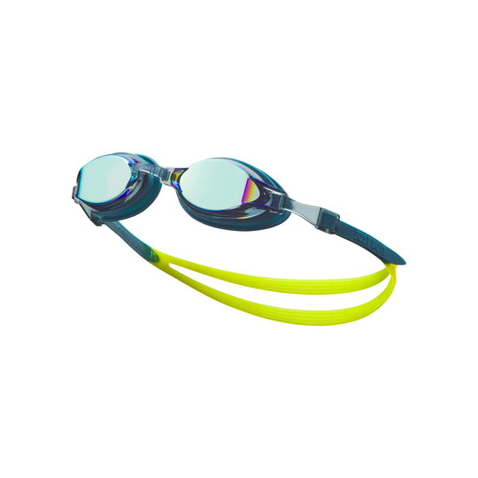 Nike Swim Chrome Mirrored Goggles - Green Abyss