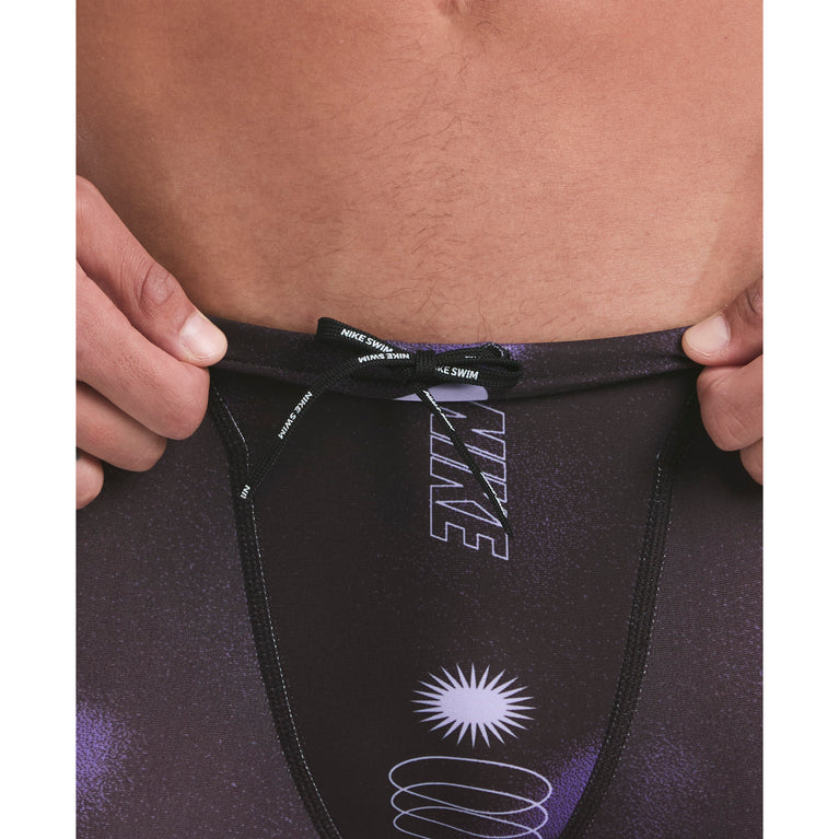Nike Swim Men's Hydrastrong Multi Print Jammer