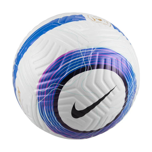 NIKE FOOTBALL  EPL FLIGHT WHITE/BLUE/BLACK SIZE 5