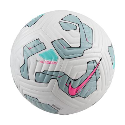 NIKE FOOTBALL ACADEMY WHITE OCEAN CUBE SIZE 4