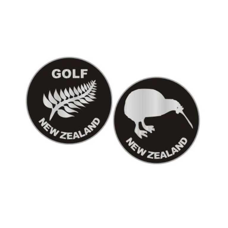 GOLF NEW ZEALAND BALL MARKERS