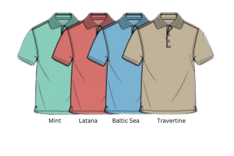 ProQuip Men's Polo Shirts (SS26 INDENT)