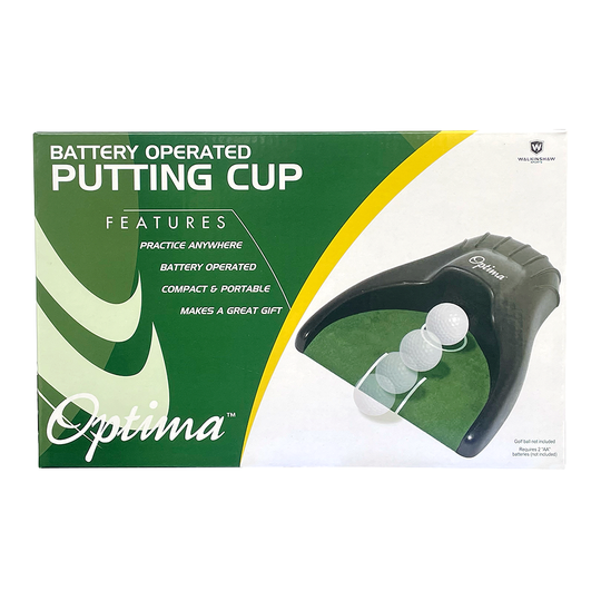 OPTIMA BATTERY OPERATED PUTTING CUP
