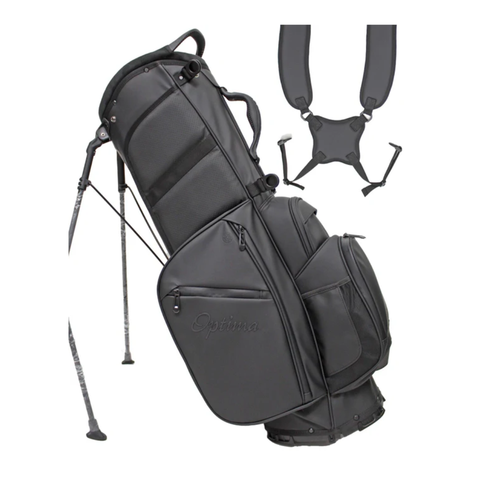 Optima Golf Bag PU Stand