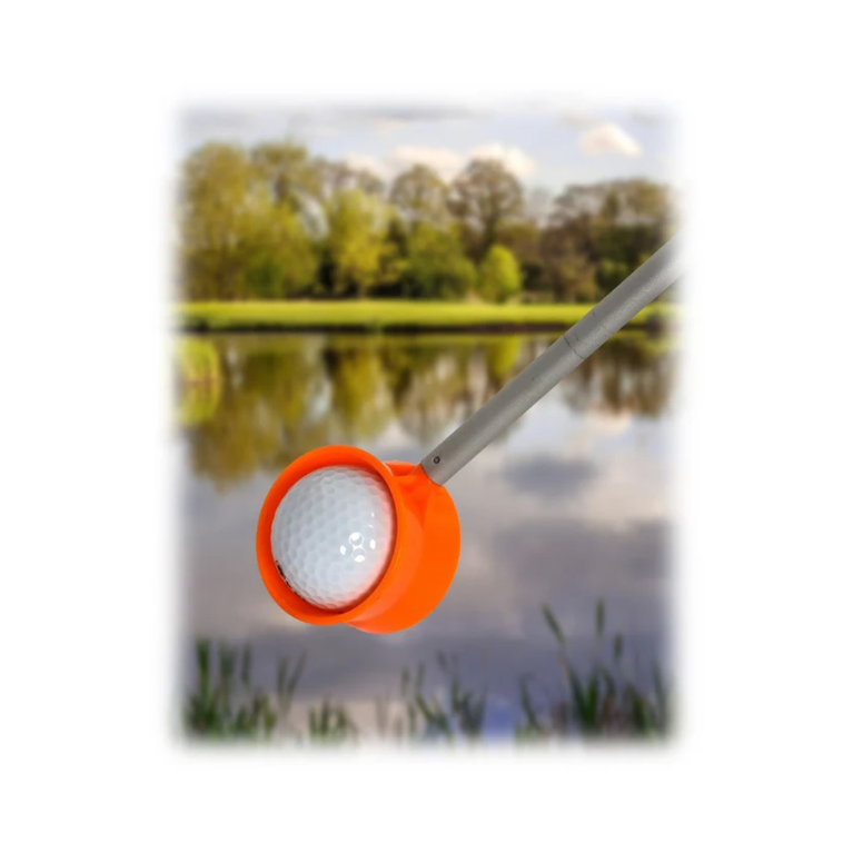 Optima Orange Head 8 Foot Ball Retriever