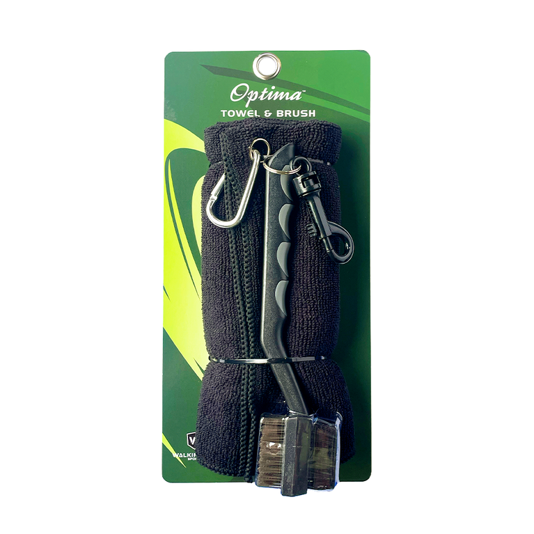 Optima Towel & Brush Combo