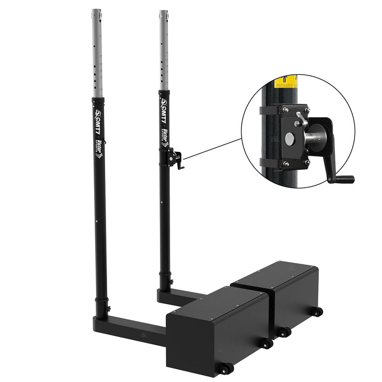 STEEL PORTABLE VOLLEYBALL POLE