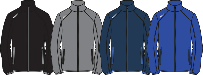 Clearance - Proquip Mens Packable Jacket - Grey
