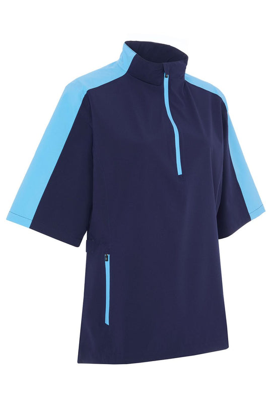 ProQuip Paige Half Sleeve Jacket - Navy/Blue