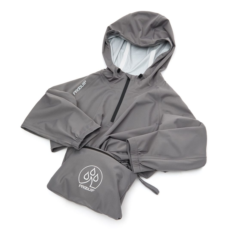 ProQuip Propac-Lite Hooded Rain Jacket