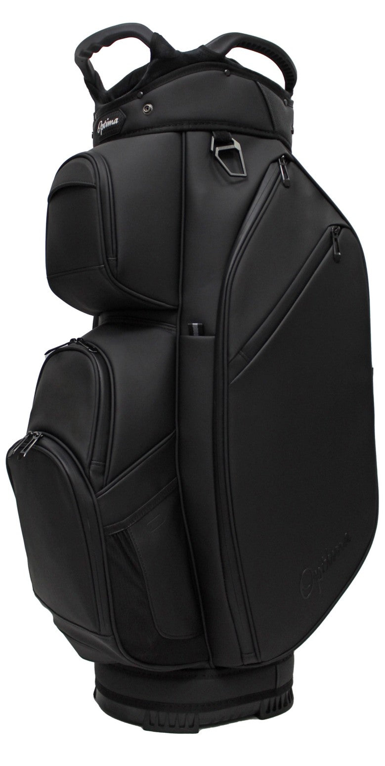 Optima Golf Bag PU Cart