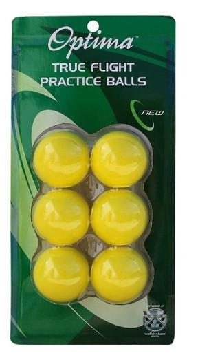 Optima True Flight Foam Practice Balls