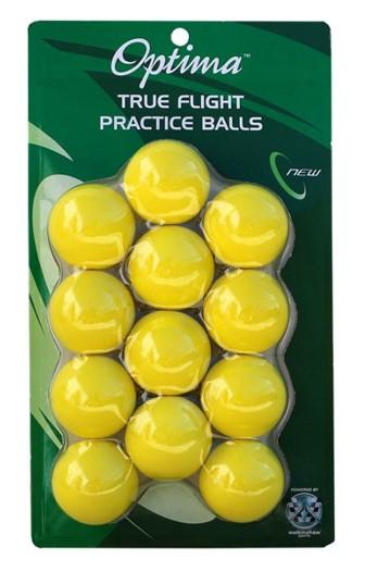 Optima True Flight Foam Practice Balls