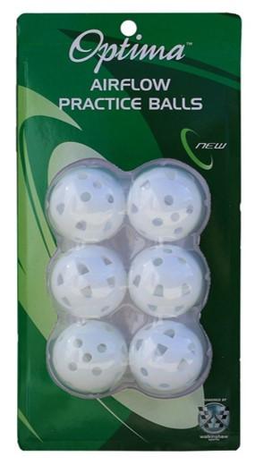 Optima Air-Flow Practice Balls