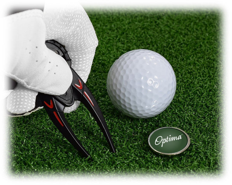 Optima Divot Tool with Ball Marker