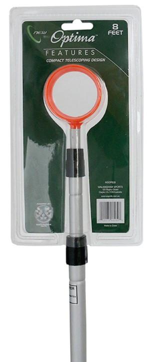 Optima Orange Head 8 Foot Ball Retriever