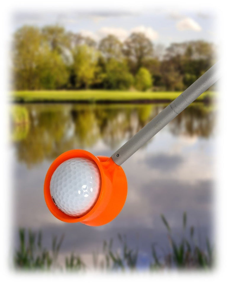 Optima Orange Head 8 Foot Ball Retriever