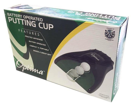 Optima Battery Operated Putting Cup