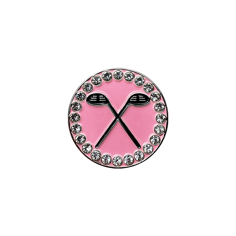 CRYSTAL GOLF BALL MARKERS