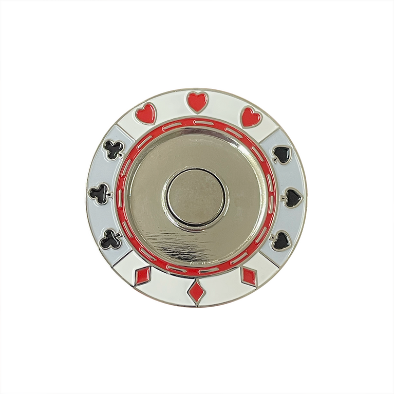 CASINO STYLE POKER CHIP BALL MARKER