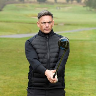 ProQuip Vortex Quilt Jacket - Black