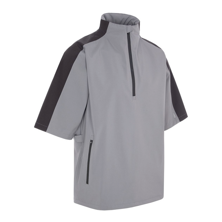 ProQuip Aqualite Pro Half Sleeve Jacket Grey/Black