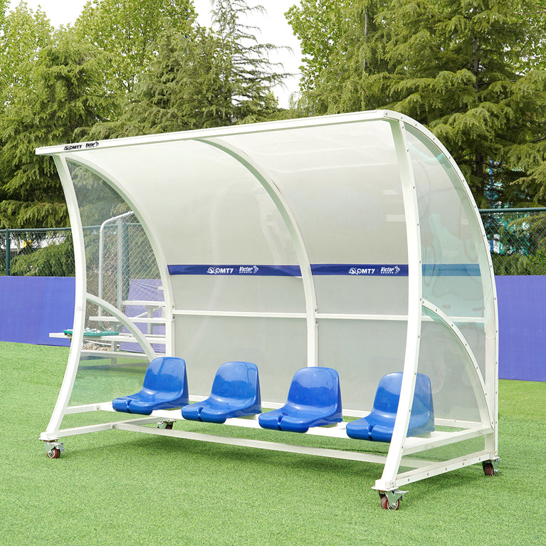 4 PREMIUM SEATS TEAM SHELTER