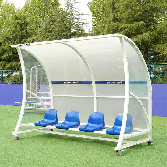 4 PREMIUM SEATS TEAM SHELTER