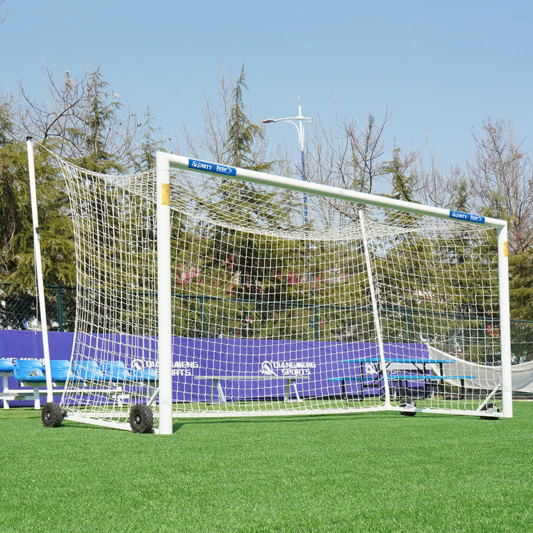 ALUMINIUM AND STEEL BOX TYPE FOOTBALL GOAL