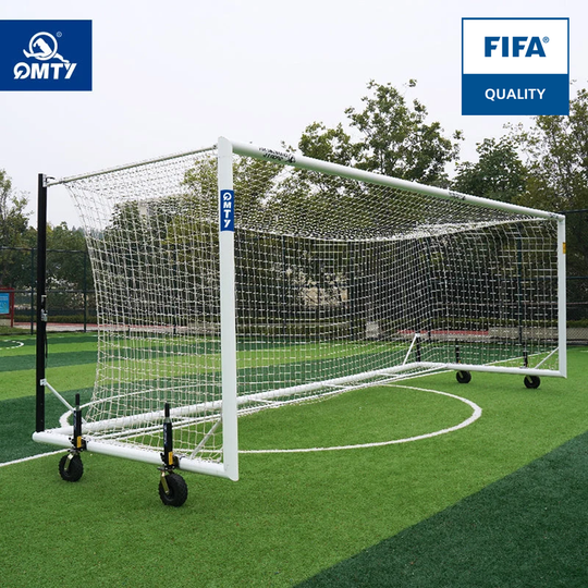 FIFA CERTIFIED ALUMINIUM FOOTBALL GOAL