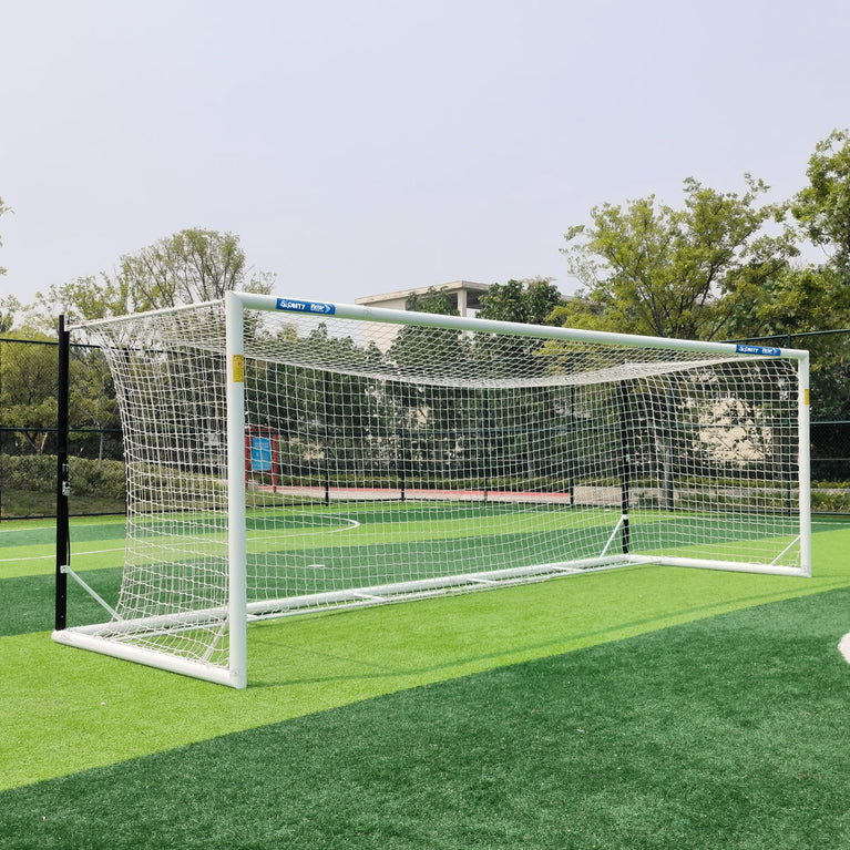 ALUMINIUM BOX-TYPE FOOTBALL GOAL